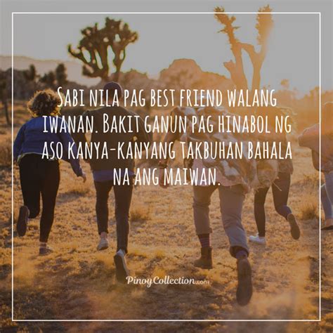 tropa na ang bahala sa jowa kong harot|Tagalog Friendship Quotes: 50+ Inspiring Friendship Quotes.